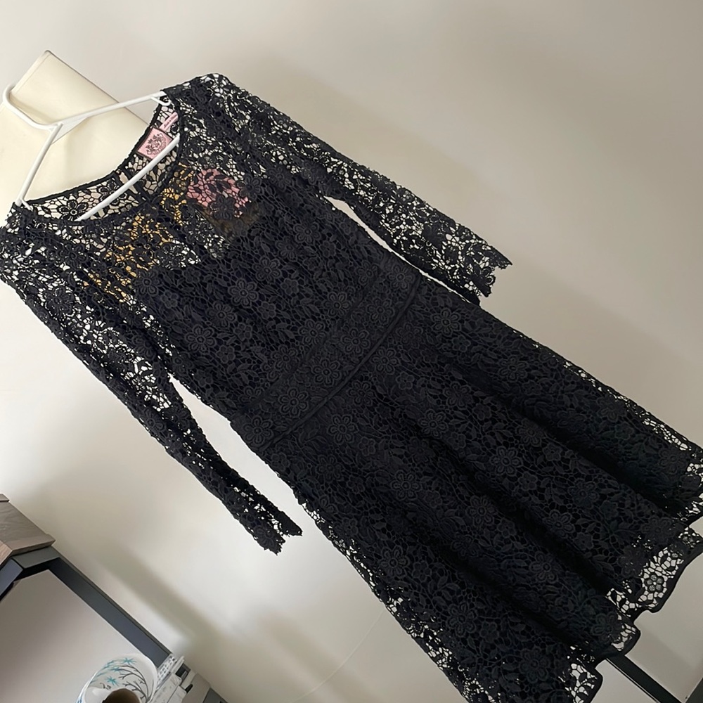 Juicy couture lace dress